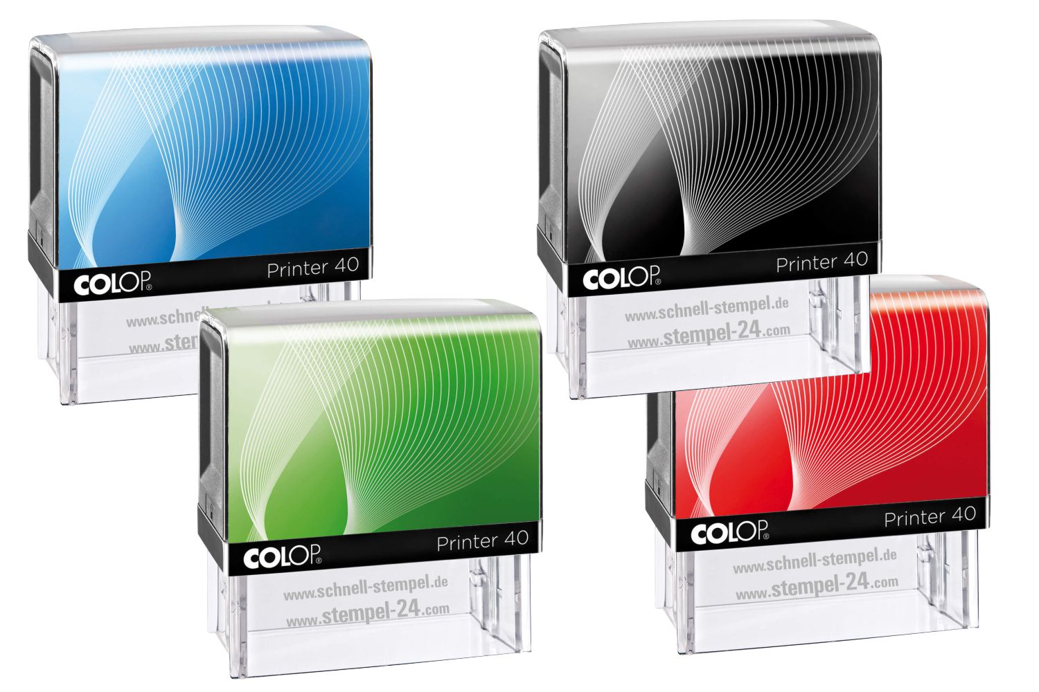 COLOP Printer 40 Selbstfärbestempel - Bestände - Preise - Geprüft | Stempel für Büro Lager & Inventur