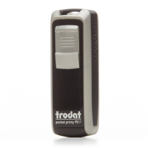 Trodat Pocket Printy 9511 Schwarz-Silber