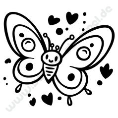 Stempel Trodat Edy Schmetterling