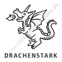 Trodat Edy Motiv Drache Drachenstark