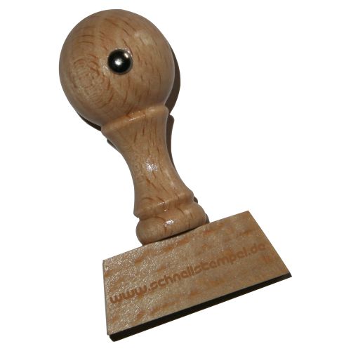 Holzstempel 6 x 40 mm