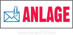 Stempel ANLAGE