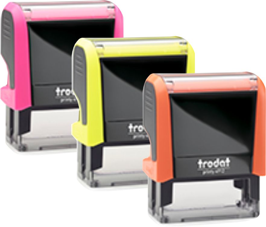 Stempel Trodat Printy 4912 Neonfarben