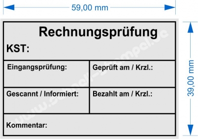 Rechnungsprüfung Kostenstelle Eingangsprüfung gescannt 5274