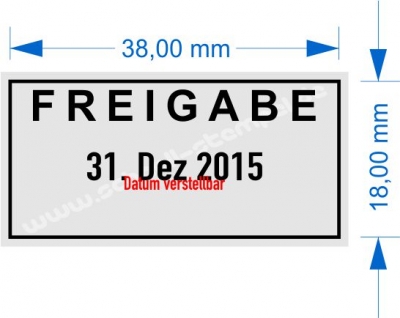 5430 Trodat Professional Freigabe