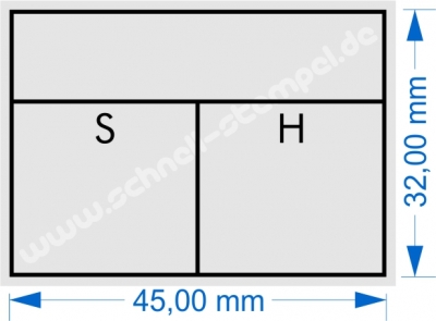 Kontierungsstempel Soll Haben 5206