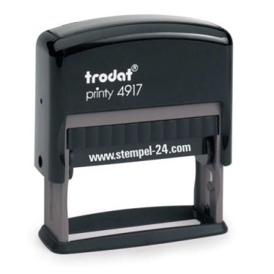 Trodat Printy 4917 Textstempel Abdruckgröße max. 50 x 10 mm