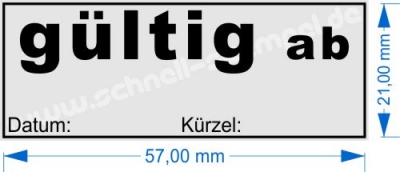 4913 Trodat Printy gültig ab