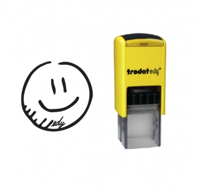 4922 Trodat Edy Fix Motivationsstempel Smiley Edy