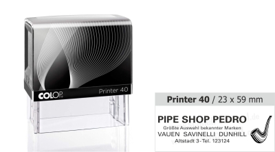 Colop Printer 40 (59x25 mm | 6 Zeilen)