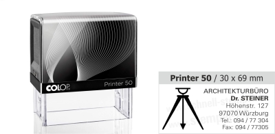 Colop Printer 50 (69x30 mm | 5 Zeilen)