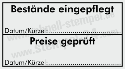 Selbstfärbestempel Bestände Preise Geprüft | COLOP Printer 40