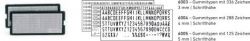 5435 Trodat Professional Typomatic Text- Datumstempel zum Selbersetzen