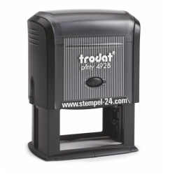 Trodat Printy 4928 Textstempel Abdruckgröße max. 60 x 33 mm