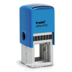 Trodat Printy 4923 Textstempel Abdruckgröße max. 30 x 30 mm