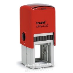 Trodat Printy 4923 Textstempel Abdruckgröße max. 30 x 30 mm