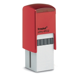 Trodat Printy 4922 Textstempel Abdruckgröße max. 20 x 20 mm