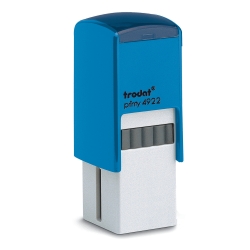 Trodat Printy 4922 Textstempel Abdruckgröße max. 20 x 20 mm