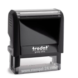 Trodat Printy 4914 Textstempel Abdruckgröße max. 64 x 26 mm