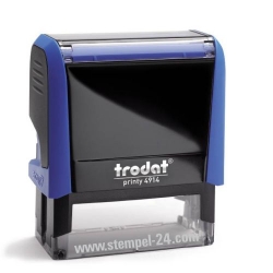 Trodat Printy 4914 Textstempel Abdruckgröße max. 64 x 26 mm