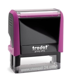 Trodat Printy 4914 Textstempel Abdruckgröße max. 64 x 26 mm