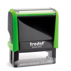 Trodat Printy 4914 Textstempel Abdruckgröße max. 64 x 26 mm