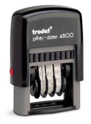 Trodat Printy 4800 Datumstempel Schrift 3 mm