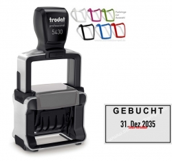 5430 Trodat Professional Gebucht