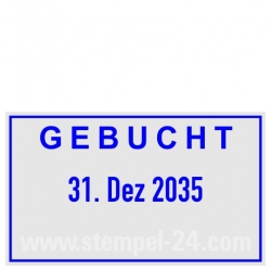 5430 Trodat Professional Gebucht