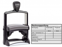 Kontierungsstempel Rechnungsprüfung Kostenstelle Projektnummer 5211