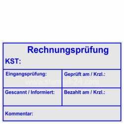 Rechnungsprüfung Kostenstelle Eingangsprüfung gescannt 5274