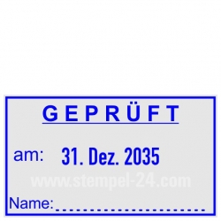 5440 Trodat Geprüft Name