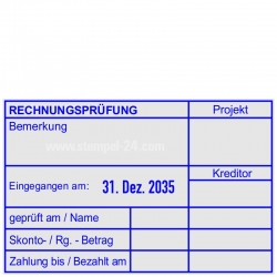 54110 Trodat Professional Rechnungsprüfung Projekt Kreditor