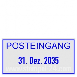 5430 Trodat Professional Posteingang