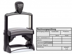 5211 Stempel Rechnungsprüfung angewiesen Bankart