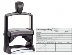 5211 Trodat Stempel Professional Rechnungsprüfung Kostenstelle Datum