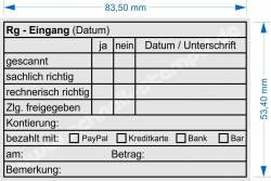 5211 Trodat Stempel Professional Rechnungs-Eingang