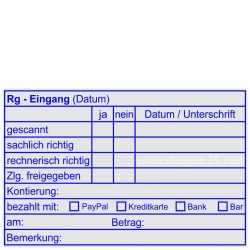 5211 Trodat Stempel Professional Rechnungs-Eingang