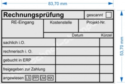 5211 Trodat Rechnungsprüfung angewiesen Bankart 3