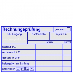 5211 Trodat Rechnungsprüfung angewiesen Bankart 3