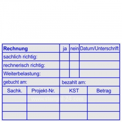 5211 Trodat Professional Rechnung Weiterbelastung 2