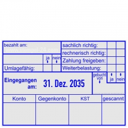 5480 Trodat Rechnung Zahlung Umlagefähig