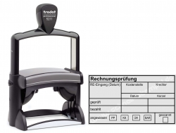 Stempel Rechnungsprüfung Kostenstelle Kreditor 5211