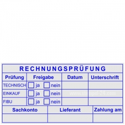 5212 Trodat Professional Rechnungsprüfung