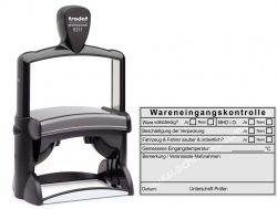 HACCP-Stempel Wareneingangskontrolle Mindesthaltbarkeit 5211