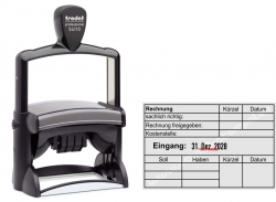 54110 Trodat Buchungsstempel Kostenstelle Soll Haben