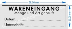 4915 Trodat Printy Wareneingang geprüft