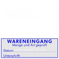 4915 Trodat Printy Wareneingang geprüft