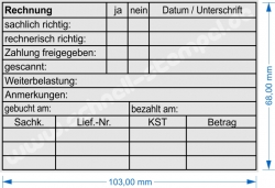 5212 Trodat Professional Rechnungsprüfung