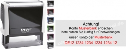 4915 Trodat Printy Konto erloschen